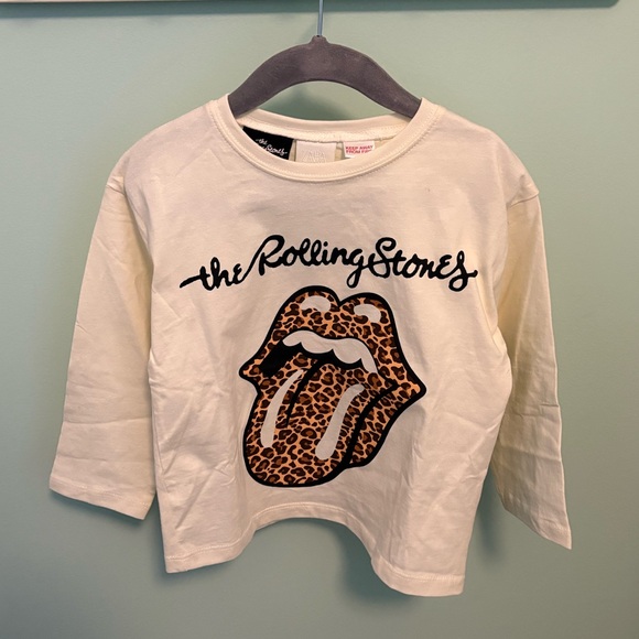ZARA ROLLING STONES PRINTED T-SHIRT - Picture 5 of 10